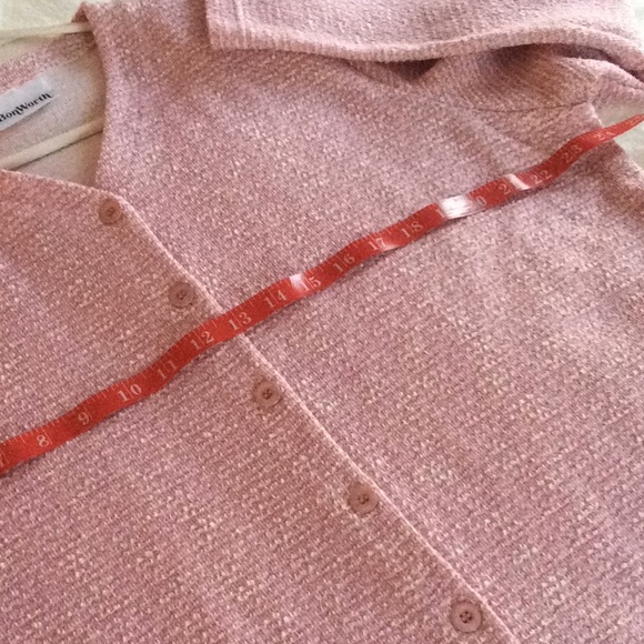 Boucle Style Button Down Tunic - Picture 3 of 5